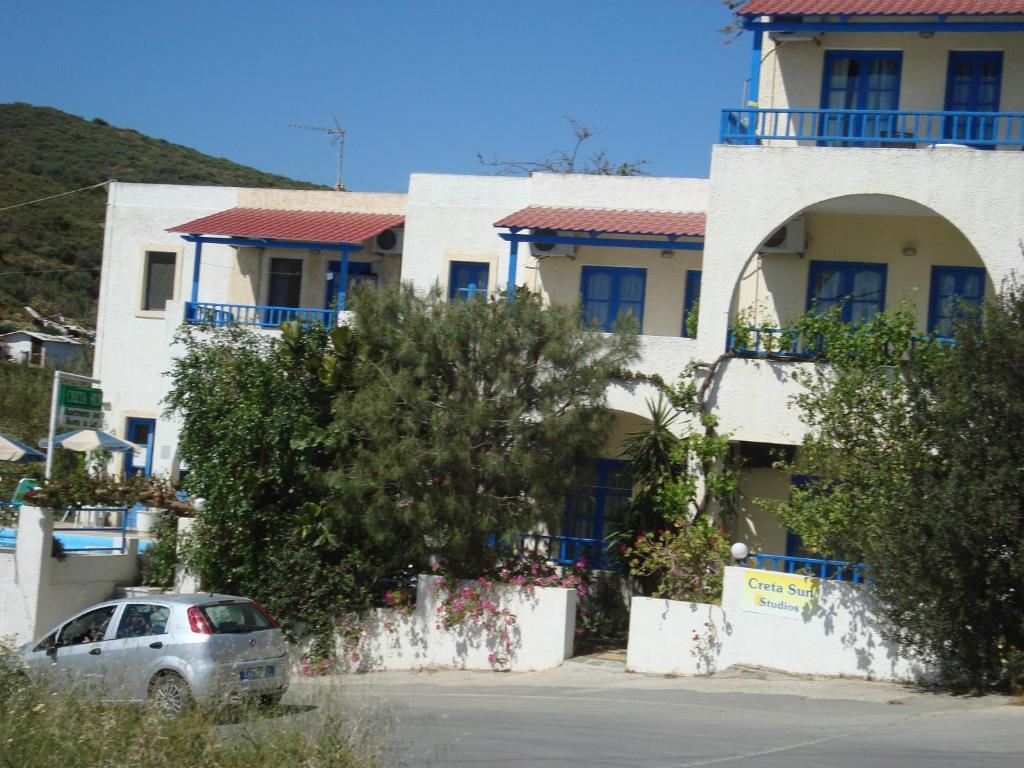 Creta Sun Hotel Studios Agia Pelagia Eksteriør bilde