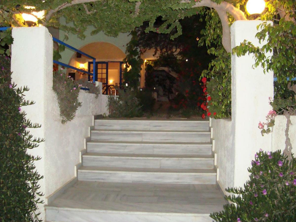 Creta Sun Hotel Studios Agia Pelagia Eksteriør bilde